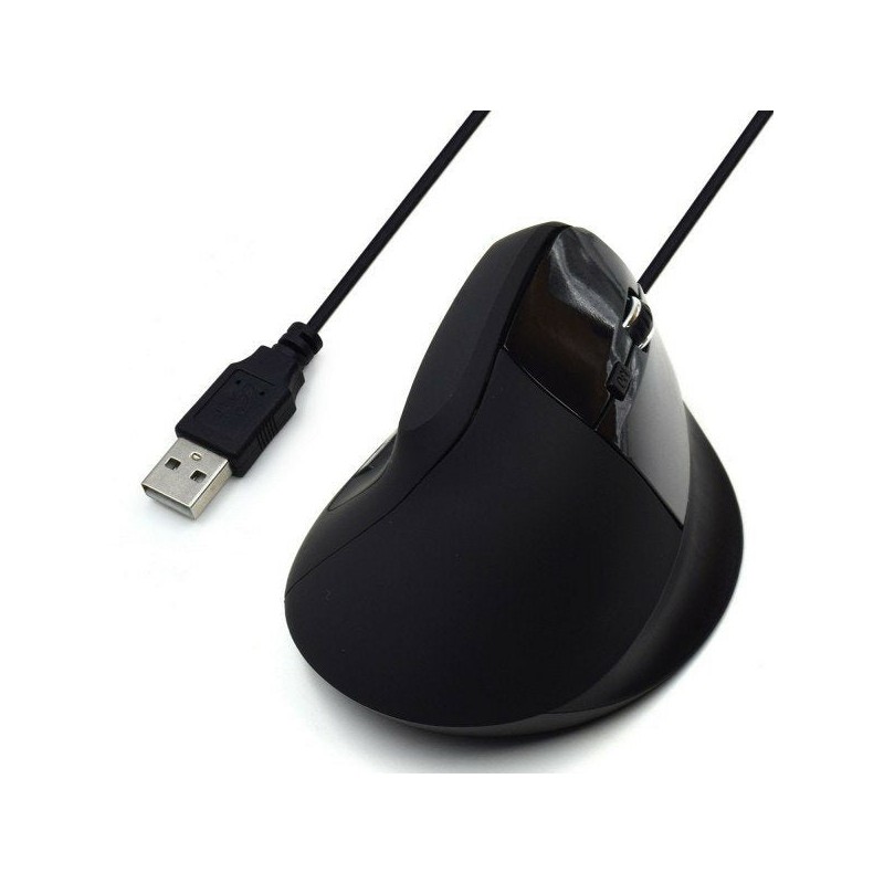 Comprar Ewent Raton Vertical Ergonomico Optico - Ganga Electrónica
