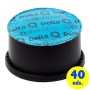Comprar Cápsula Delta DeQafeinatus para cafeteras Delta/ Caja 40 - Ganga Electrónica