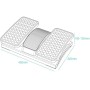 Comprar Reposapiés Ajustable/ Inclinable TOOQ TQFR0605-B/ 430 x 320 x 105-130 mm - Ganga Electrónica