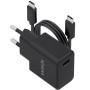 Comprar Cargador de Pared GaN Aisens ASCH-20W1P082-BK/ 1xUSB Tipo-C/ 20W/ Incluye Cable USB Tipo-C - Ganga Electrónica