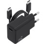 Comprar Cargador de Pared GaN Aisens ASCH-20W1P082-BK/ 1xUSB Tipo-C/ 20W/ Incluye Cable USB Tipo-C - Ganga Electrónica
