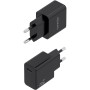 Comprar Cargador de Pared GaN Aisens ASCH-20W1P082-BK/ 1xUSB Tipo-C/ 20W/ Incluye Cable USB Tipo-C - Ganga Electrónica