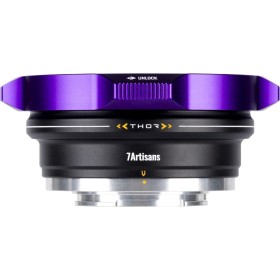 Comprar 7Artisans PL 4 In 1 Lens Adapter E/L/RF/Z Mount Purple - Ganga Electrónica