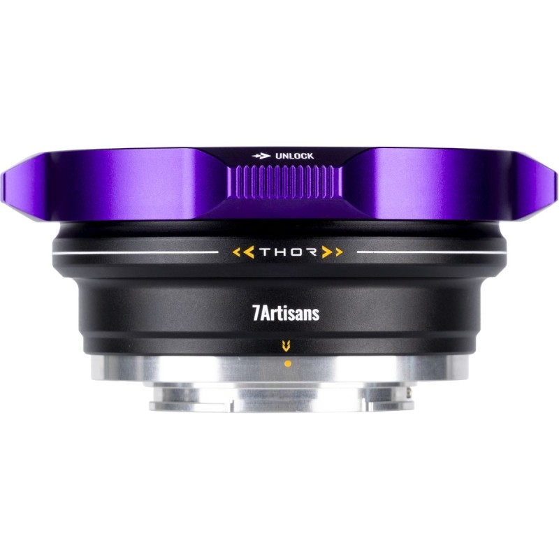 Comprar 7Artisans PL 4 In 1 Lens Adapter E/L/RF/Z Mount Purple - Ganga Electrónica