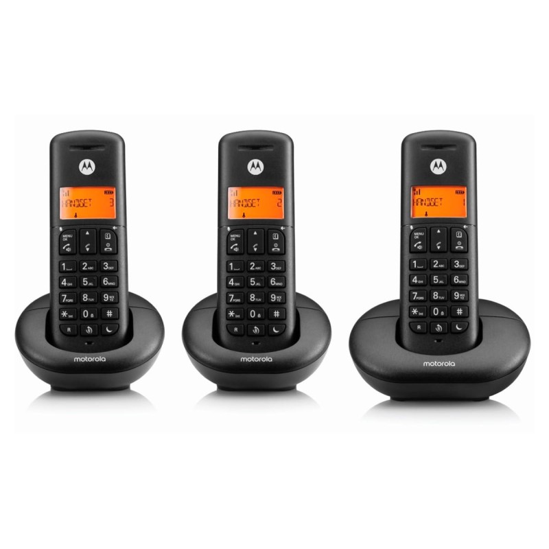 Comprar Motorola E203 Negro - Teléfonos inalámbricos - Ganga Electrónica
