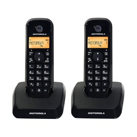 Comprar Motorola S1202 DÚO Negro - Teléfonos inalámbricos - Ganga Electrónica