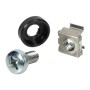 Comprar Kit de tornillos para rack Phasak PP 9100/ 10 unidades/ Incluye Tornillos + Tuercas + Arandelas - Ganga Electrónica