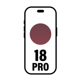 Comprar Smartphone Apple iPhone 18 Pro 512GB/ 6.3'/ 5G/ Burdeos - Ganga Electrónica