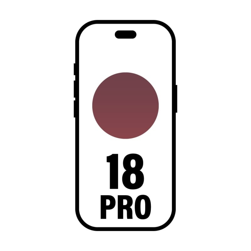 Comprar Smartphone Apple iPhone 18 Pro 512GB/ 6.3'/ 5G/ Burdeos - Ganga Electrónica