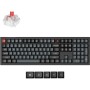 Comprar Keychron V6 Ultra 8K - Wireless Mechanical Keyboard - Us QWERTY - Red Switch - Ganga Electrónica