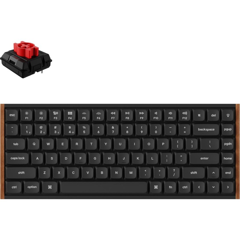 Comprar Keychron K3 Ultra - Wireless Mechanical Keyboard - Us QWERTY - Red Switich - Ganga Electrónica