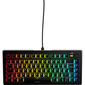 Comprar Glorious GMMK 3 - Prebuilt Wired Gaming Keyboard 75% - Black - DE QWERTZ Layout - Ganga Electrónica