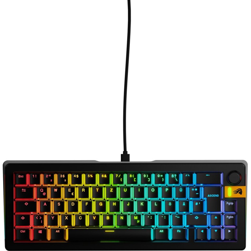 Comprar Glorious GMMK 3 HE - Prebuilt Wired Gaming Keyboard 65% - Black - DE QWERTZ - Ganga Electrónica