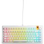 Comprar Glorious GMMK 3 HE - Prebuilt Wired Gaming Keyboard 75% - White - DE QWERTZ - Ganga Electrónica