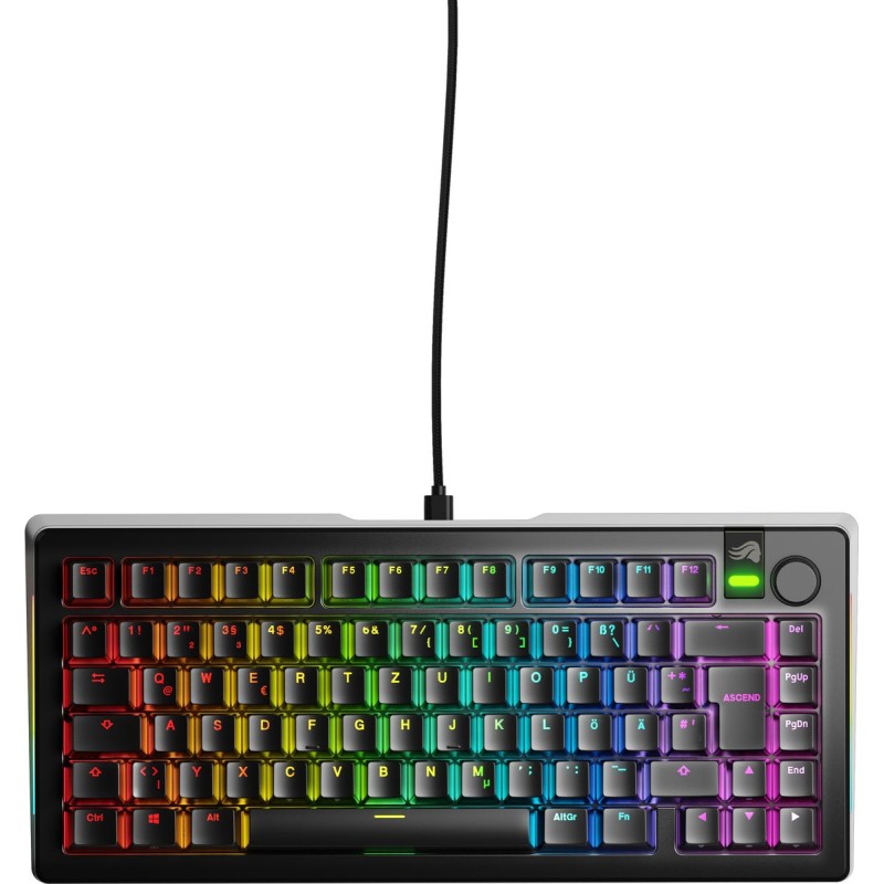 Comprar Glorious GMMK 3 Pro - Prebuilt Wired Gaming Keyboard 75% - Black - DE QWERTZ - Ganga Electrónica
