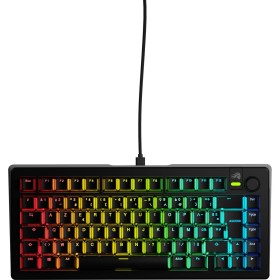 Comprar Glorious GMMK 3 - Prebuilt Wired Gaming Keyboard 75% - Black - FR AZERTY - Ganga Electrónica