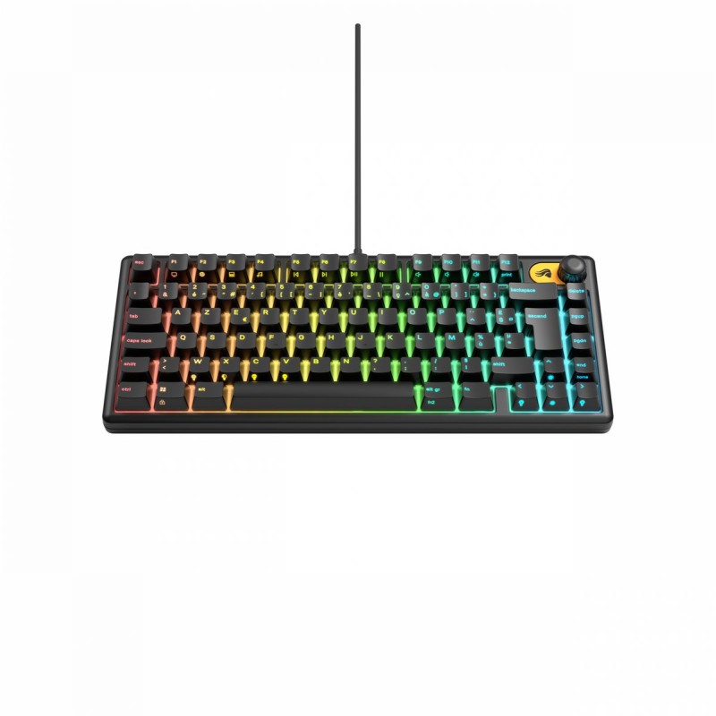 Comprar Glorious GMBK - Membrane Wired Gaming Keyboard 75% - Black - FR AZERTY - Ganga Electrónica