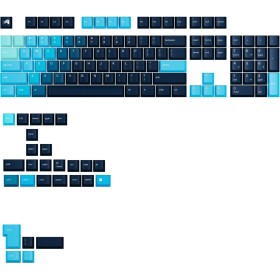 Comprar Glorious GPBT Gradient Keycaps - Celestial Ice - Us - Ganga Electrónica