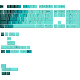 Comprar Glorious GPBT Gradient Keycaps - Rainforest - Us - Ganga Electrónica