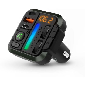 Comprar Nedis FM-Audiotransmitter For Car Bluetooth PD 18 W / 20 W - Ganga Electrónica