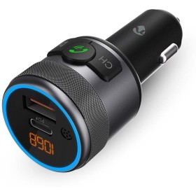 Comprar Nedis FM-Audiotransmitter For Car Bluetooth PD 18 W / 24 W - Ganga Electrónica