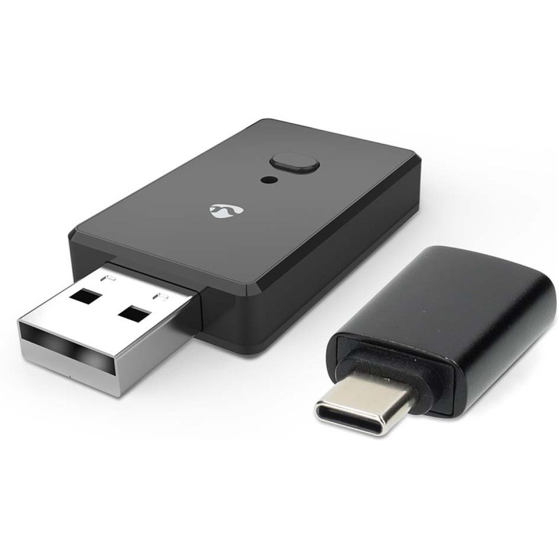 Comprar Nedis Wireless Autoradio-Adapter | Android Auto / Apple Carplay | SBC | Black - Ganga Electrónica