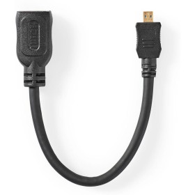 Comprar Nedis High Speed HDMI-Cable HDMI Micro-Connector 4K@30Hz | 10.2 Gbps 0.2 M - Ganga Electrónica