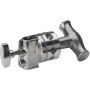 Comprar Kupo Kup-KCP-200 2 1/2 Grip Head w/ Big Handle - Silver - Ganga Electrónica