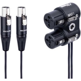 Comprar Mid49 M49-Bob-AB7AUDIO Breakout AB-7 ARRI Sonosax AEM-1 Dual Mini XLR Female - Ganga Electrónica