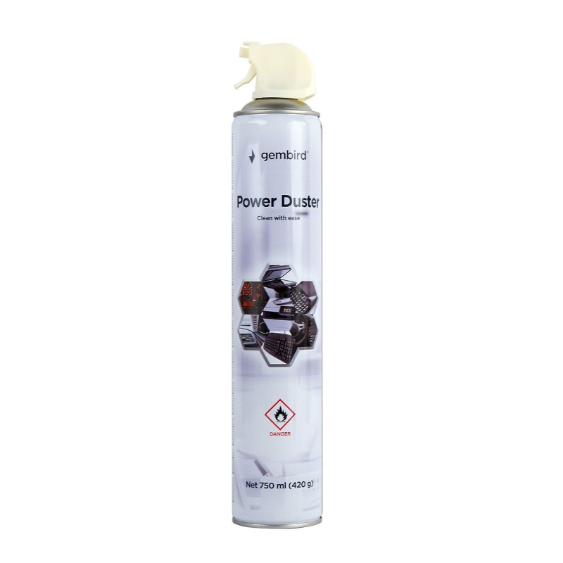 Comprar Gembird Spray Limpiador, Aire Comprimido Ck-Cad-Fl750-01, 750ml - Ganga Electrónica