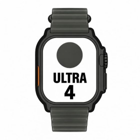Comprar Apple Watch Ultra 4/ GPS/ 49mm/ Caja de Titanio Negro/ Correa Ocean Negro Translucido - Ganga Electrónica