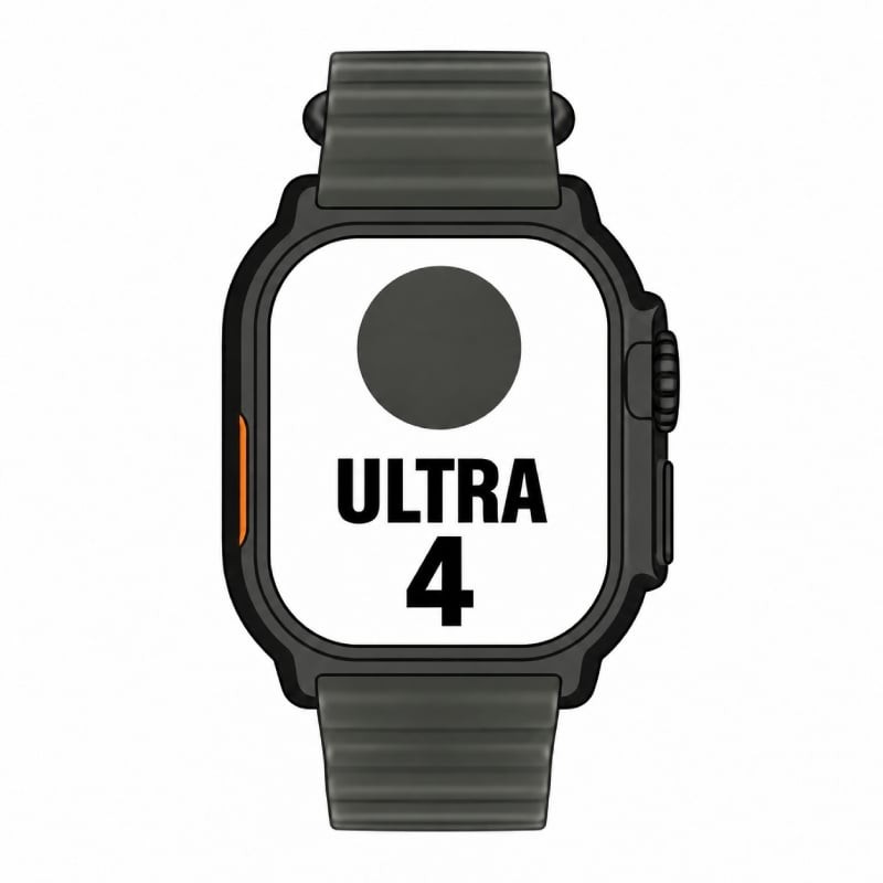 Comprar Apple Watch Ultra 4/ GPS/ 49mm/ Caja de Titanio Negro/ Correa Ocean Negro Translucido - Ganga Electrónica