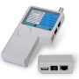 Comprar Tester Aisens A142-0313 para RJ11-RJ12-RJ45/ USB/ Coaxial - Ganga Electrónica