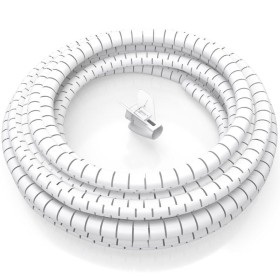 Comprar Organizador de Cables en Espiral Aisens A151-0919/ 3m - Ganga Electrónica
