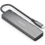 Comprar Docking USB Tipo-C Aisens ASUC-7P026-GR/ 1xHDMI 4K/ 2xUSB/ 1xUSB Tipo-C / 1xUSB Tipo-C PD/ 1xLector Tarjetas/ Gris - Gan