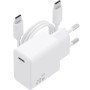 Comprar Cargador de Pared GaN Aisens ASCH-20W1P081-W/ 1xUSB Tipo-C/ 20W/ Blanco/ Incluye Cable USB Tipo-C - Ganga Electrónica