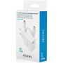 Comprar Cargador de Pared GaN Aisens ASCH-20W1P081-W/ 1xUSB Tipo-C/ 20W/ Blanco/ Incluye Cable USB Tipo-C - Ganga Electrónica