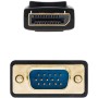Comprar Cable Conversor Nanocable 10.15.4402/ DisplayPort Macho - VGA Macho/ 2m/ Negro - Ganga Electrónica