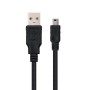 Comprar Cable USB 2.0 Nanocable 10.01.0400/ USB Macho - MiniUSB Macho/ 50cm/ Negro - Ganga Electrónica
