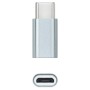 Comprar Adaptador Nanocable 10.02.0011/ USB Tipo-C Macho - MicroUSB Hembra - Ganga Electrónica