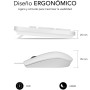 Comprar Teclado y Ratón Subblim Combo Business Slim Silencioso/ Blanco - Ganga Electrónica