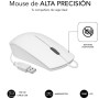 Comprar Teclado y Ratón Subblim Combo Business Slim Silencioso/ Blanco - Ganga Electrónica