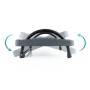 Comprar Reposapiés Ajustable/ Inclinable TOOQ TQFR0601-G/ 424 x 305 x 145 mm - Ganga Electrónica
