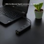 Comprar Hub USB 3.0 Nanocable 10.16.4604/ 3xUSB/ 1xRJ45/ Negro - Ganga Electrónica