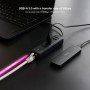Comprar Hub USB 3.0 Nanocable 10.16.4604/ 3xUSB/ 1xRJ45/ Negro - Ganga Electrónica