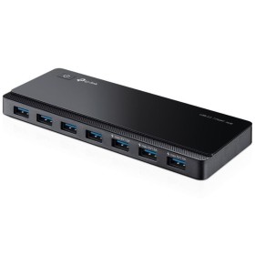 Comprar Hub USB 3.0 Tp-Link UH700/ 7xUSB/ 1xMicroUSB DC/ Negro - Ganga Electrónica