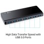 Comprar Hub USB 3.0 Tp-Link UH700/ 7xUSB/ 1xMicroUSB DC/ Negro - Ganga Electrónica