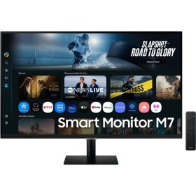Comprar Smart Monitor Samsung M7 S32FM702UU 32'/ 4K/ Multimedia/ Smart TV/ Negro - Ganga Electrónica