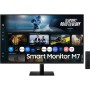 Comprar Smart Monitor Samsung M7 S32FM702UU 32'/ 4K/ Multimedia/ Smart TV/ Negro - Ganga Electrónica