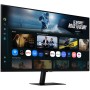 Comprar Smart Monitor Samsung M7 S32FM702UU 32'/ 4K/ Multimedia/ Smart TV/ Negro - Ganga Electrónica